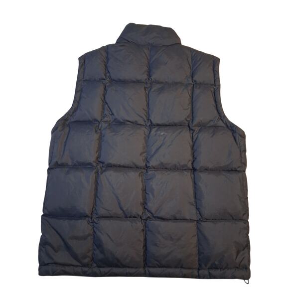 Gap Reversible Down Puffer Vest Mens size Small Gorpcore Outdoors Hiking Working - Picture 4 of 13